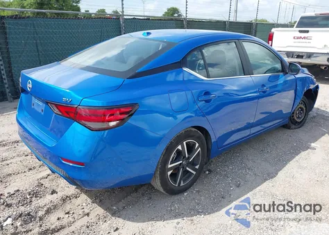 2024 Nissan Sentra Sv Xtronic Cvt from USA, damaged, VIN 3N1AB8CV7RY363518